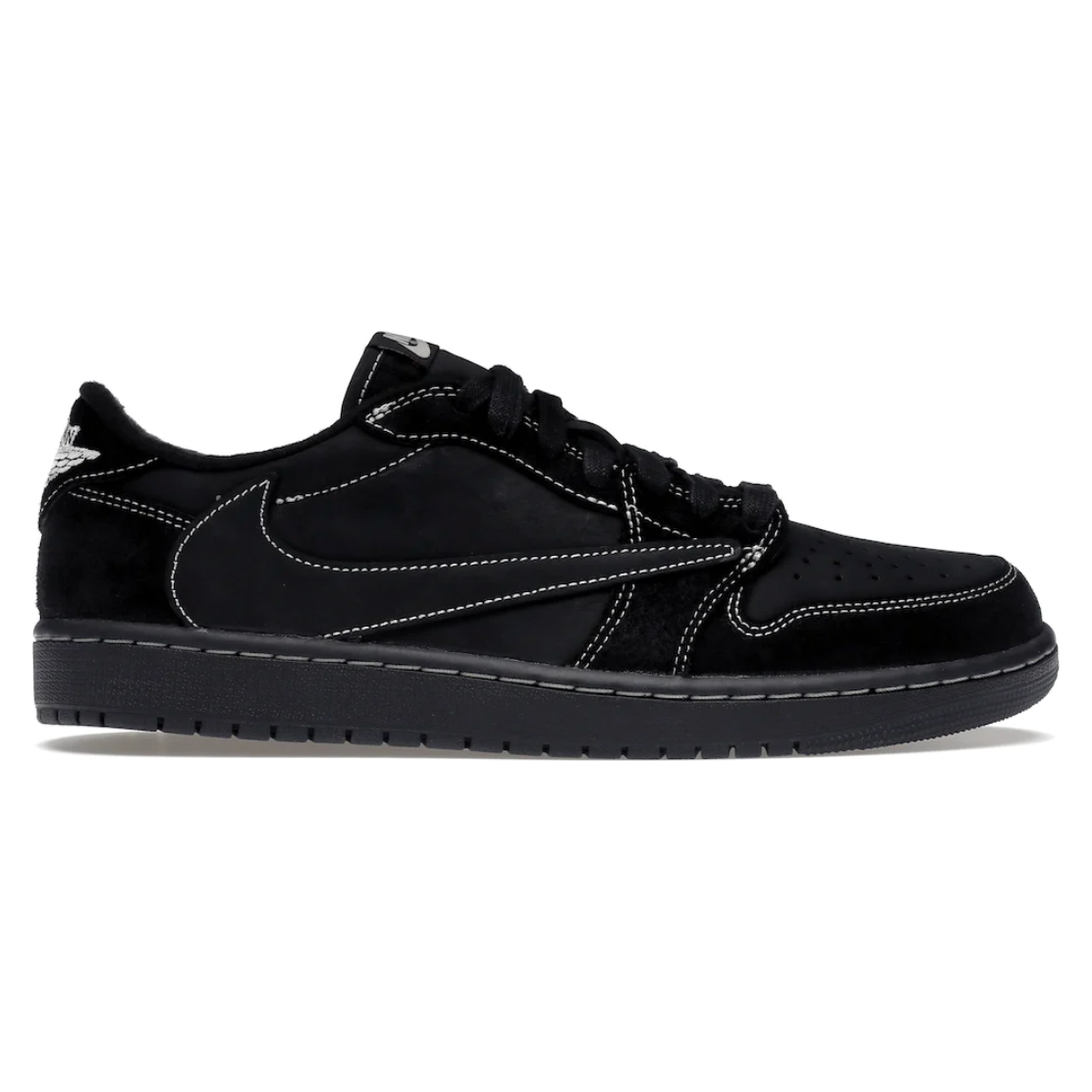 Jordan 1 Retro Low OG SP Travis Scott Black Phantom Trainers