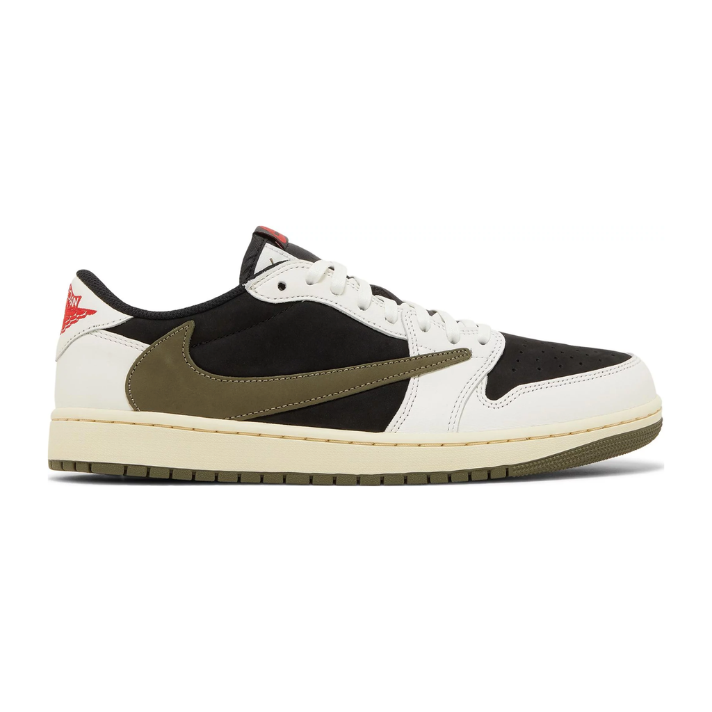 Jordan 1 Retro Low OG SP Travis Scott Medium Olive Trainers