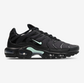 Nike Air Max TN Tuned 1 Trainers in Black-Mint Foam-Dk Smoke Grey