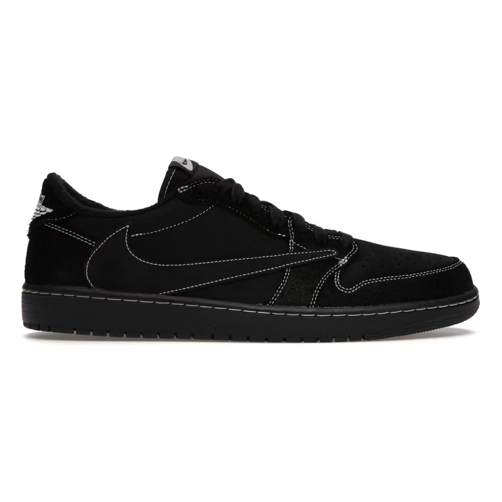 Jordan 1 Retro Low OG SP Travis Scott Black Phantom Trainers