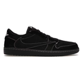 Jordan 1 Retro Low OG SP Travis Scott Black Phantom Trainers