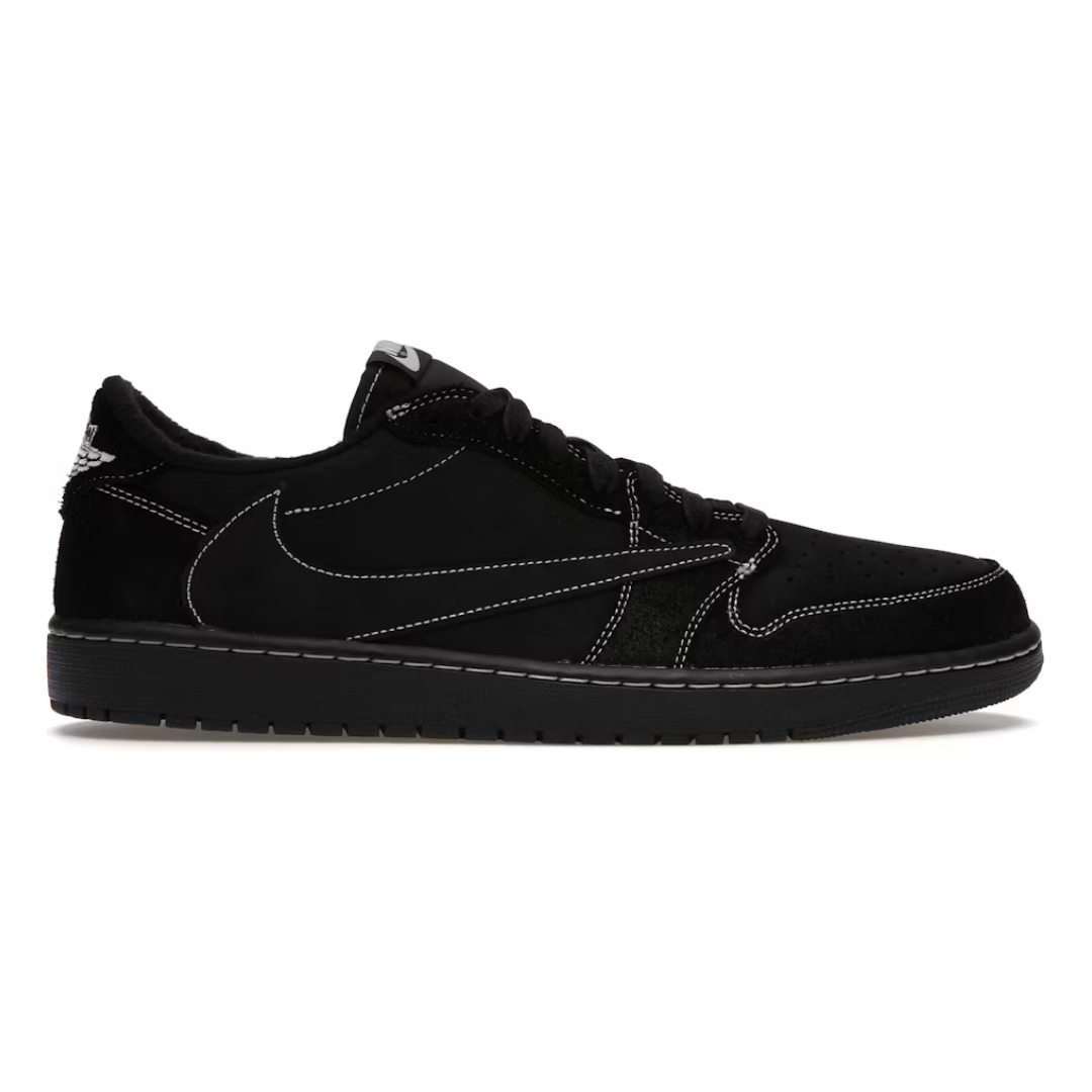 Jordan 1 Retro Low OG SP Travis Scott Black Phantom Trainers