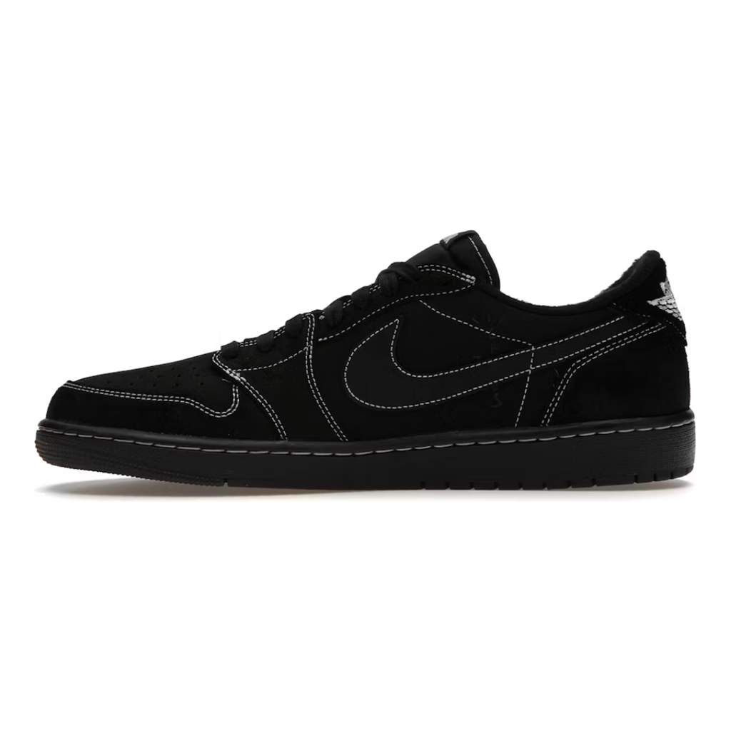 Jordan 1 Retro Low OG SP Travis Scott Black Phantom Trainers