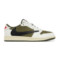 Jordan 1 Retro Low OG SP Travis Scott Medium Olive Trainers