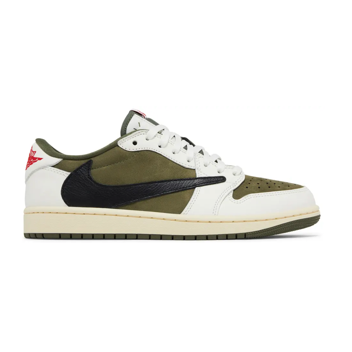 Jordan 1 Retro Low OG SP Travis Scott Medium Olive Trainers