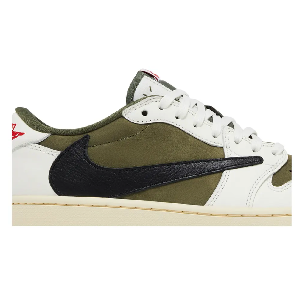 Jordan 1 Retro Low OG SP Travis Scott Medium Olive Trainers