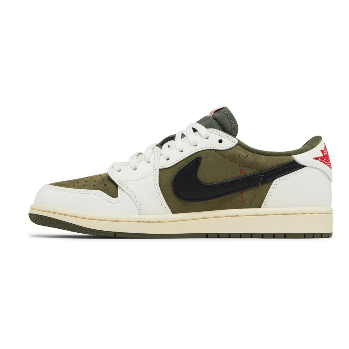 Jordan 1 Retro Low OG SP Travis Scott Medium Olive Trainers