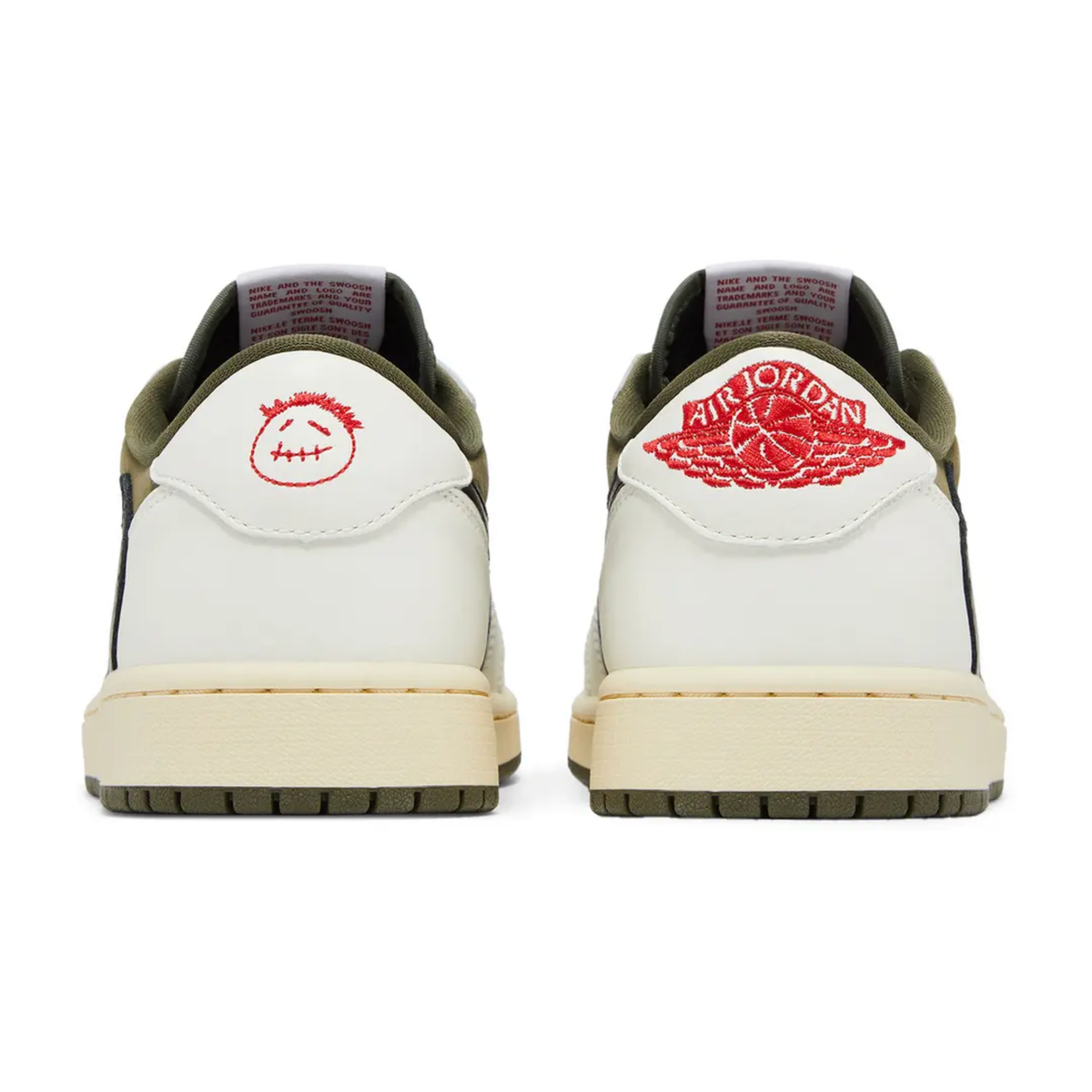 Jordan 1 Retro Low OG SP Travis Scott Medium Olive Trainers