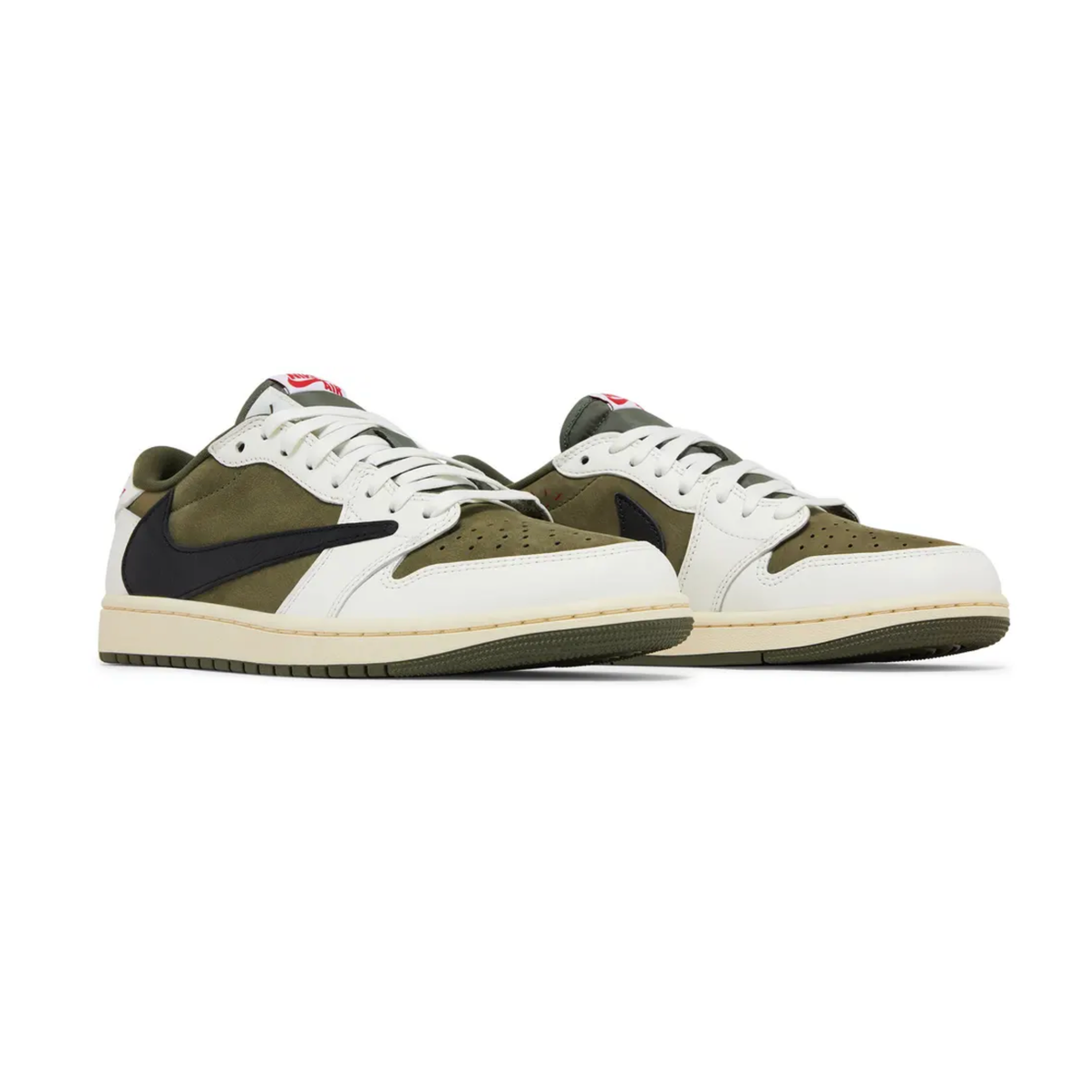 Jordan 1 Retro Low OG SP Travis Scott Medium Olive Trainers