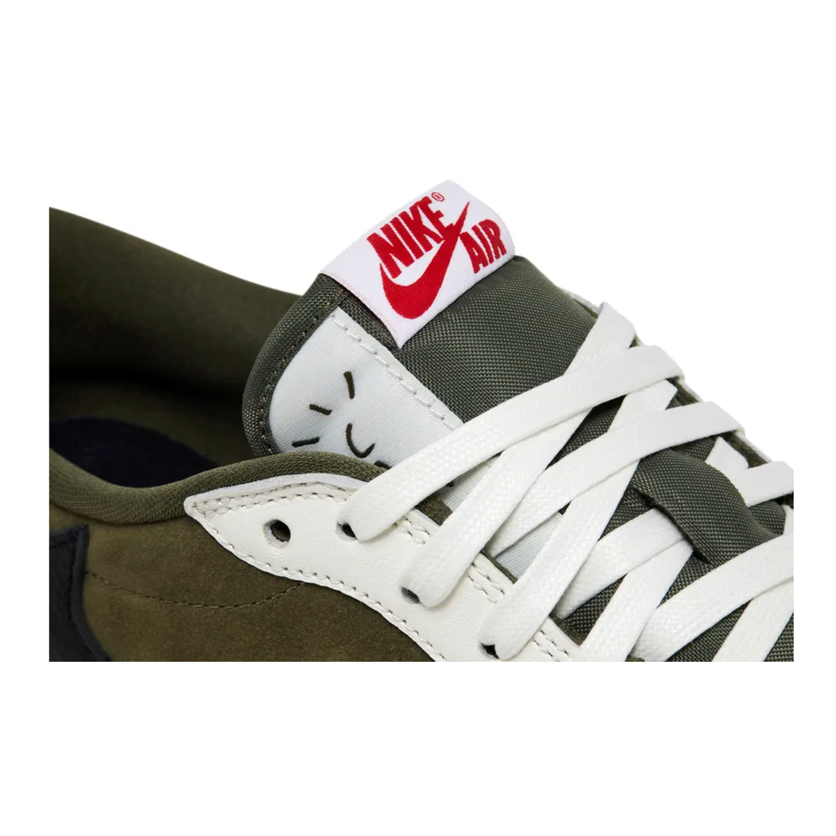 Jordan 1 Retro Low OG SP Travis Scott Medium Olive Trainers