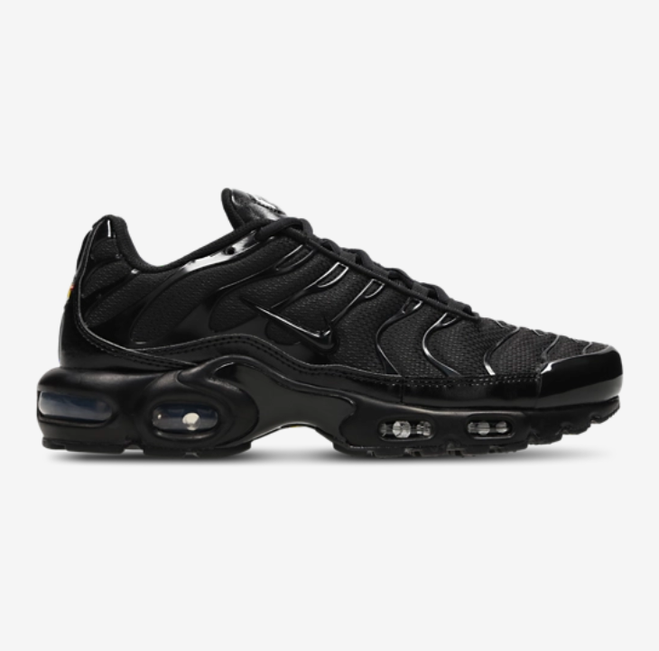 Nike Air Max TN Tuned 1 Trainers in Triple Black