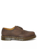 Dr Martens 1461 3-Eye Oxford Shoes in Dark Brown Crazy Horse