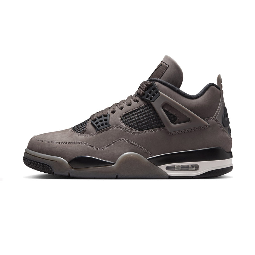 Air Jordan 4 Retro Trainers in Cave Stone