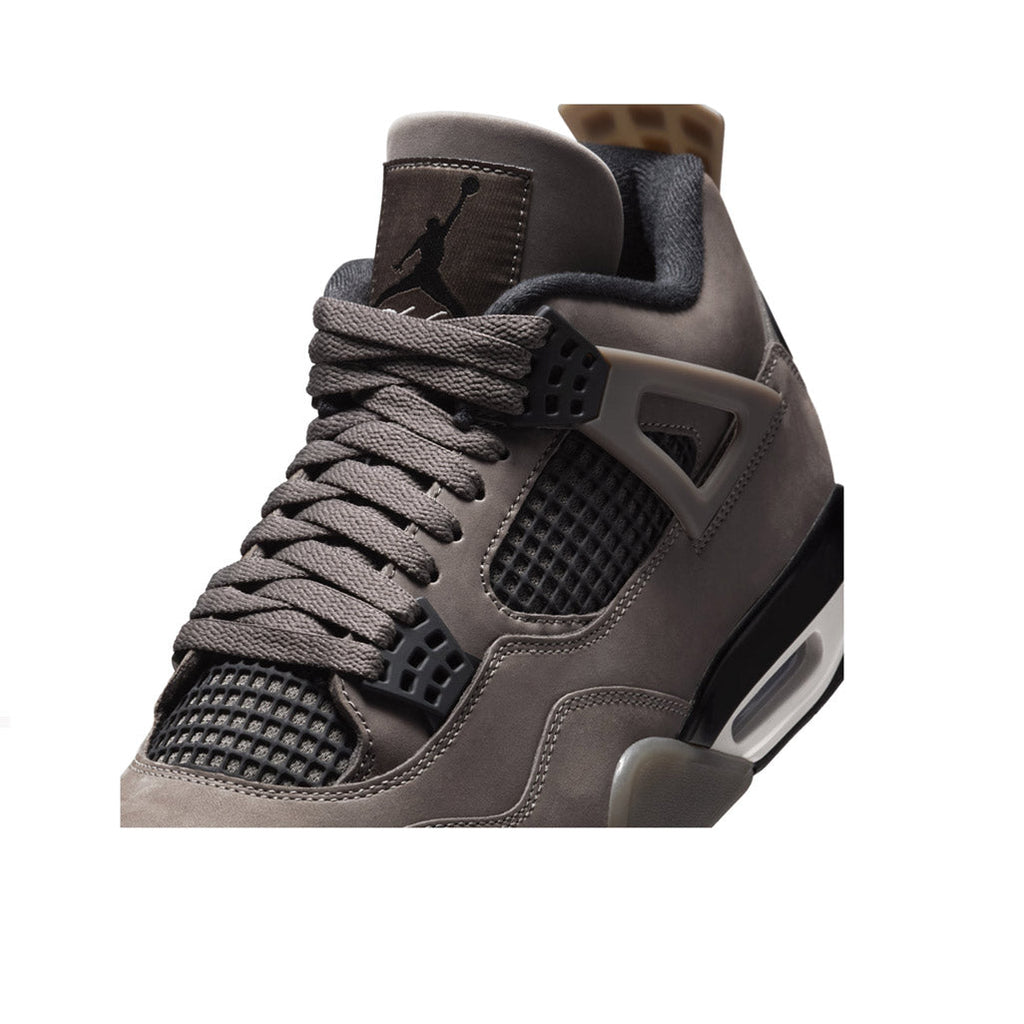 Air Jordan 4 Retro Trainers in Cave Stone
