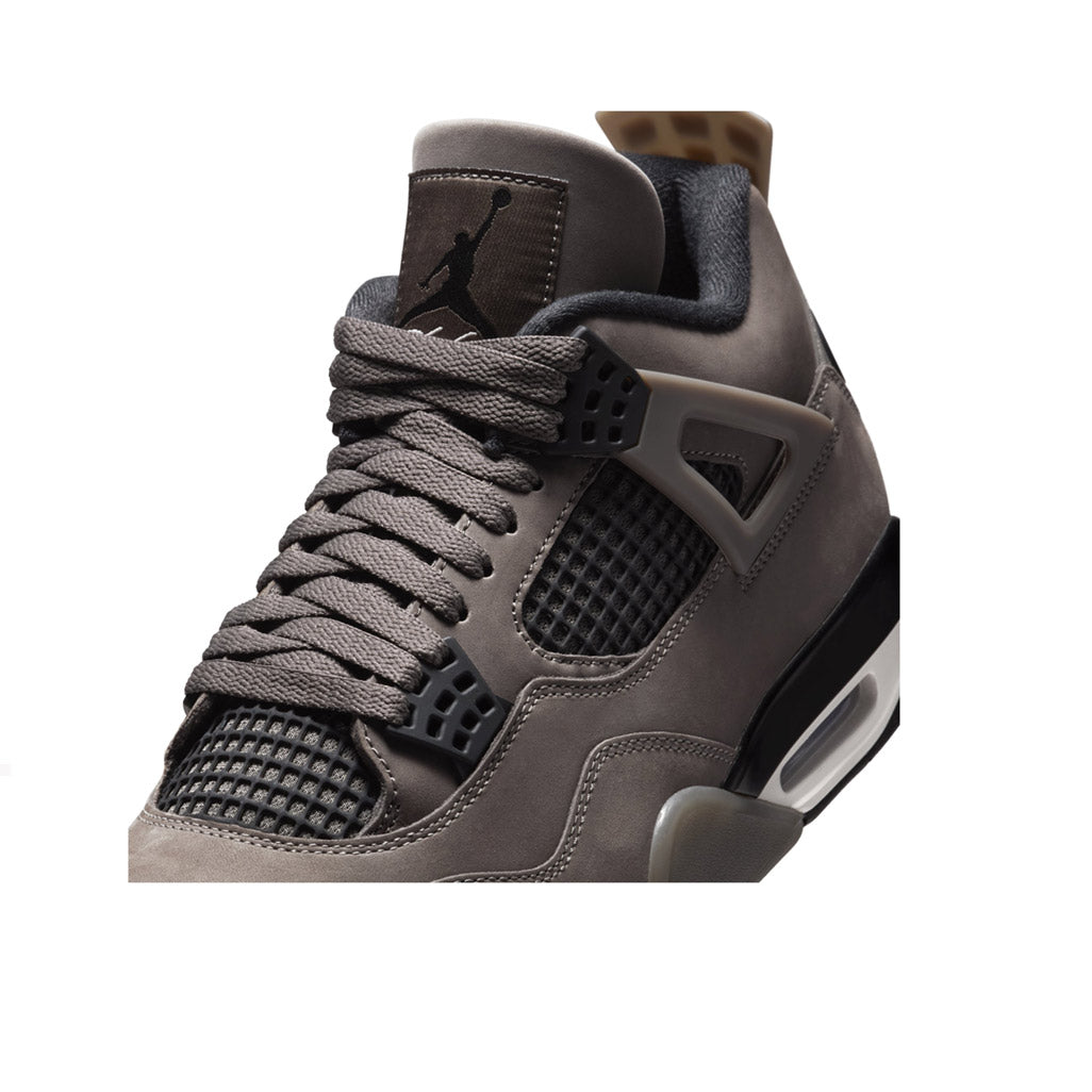 Air Jordan 4 Retro Trainers in Cave Stone