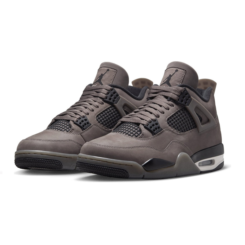 Air Jordan 4 Retro Trainers in Cave Stone