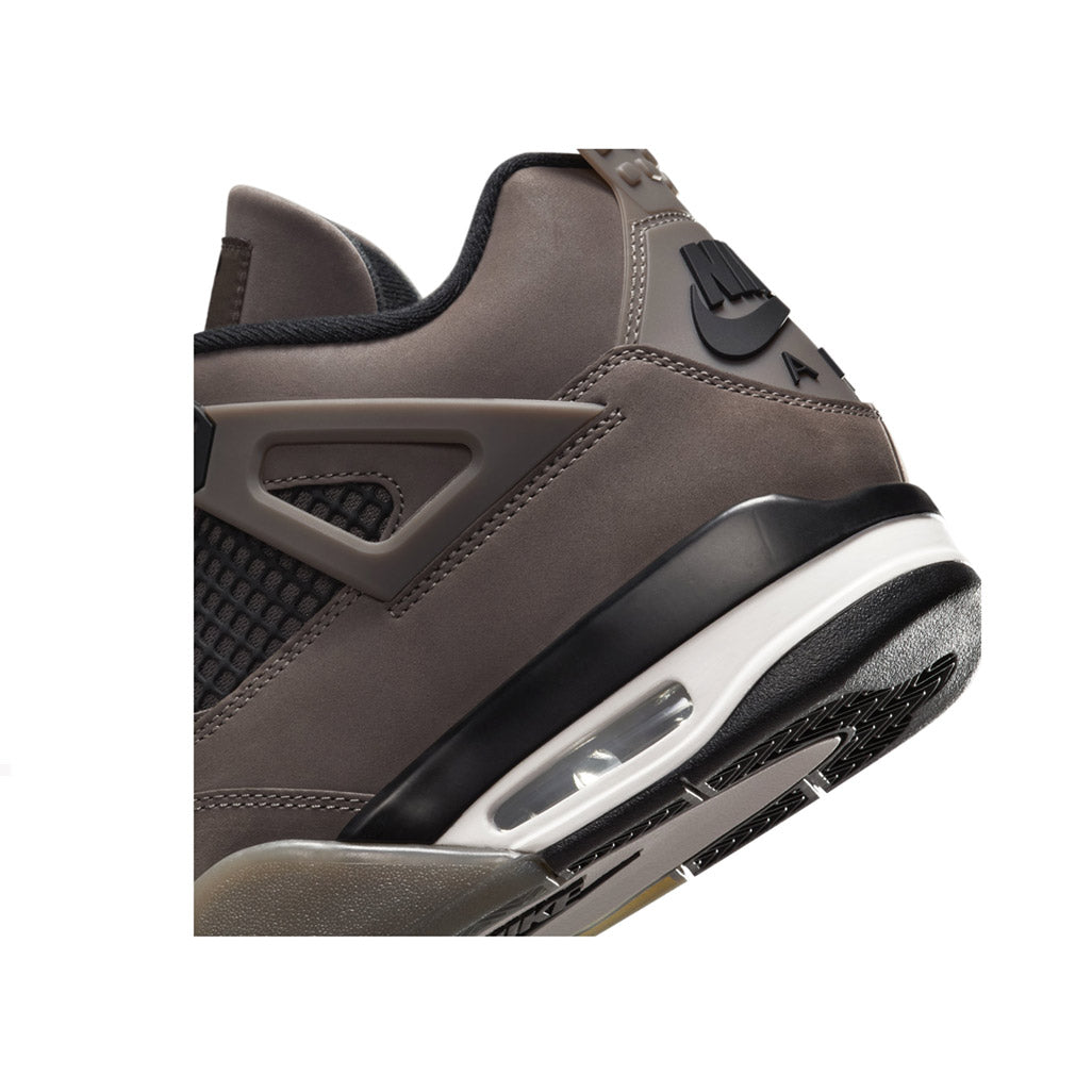 Air Jordan 4 Retro Trainers in Cave Stone