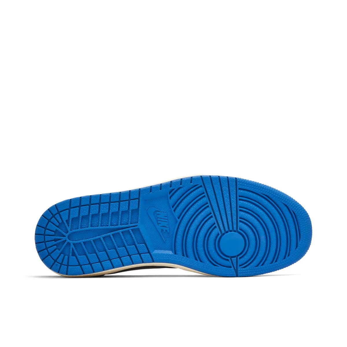Jordan x Travis Scott x Fragment Air Jordan 1 Low Trainers in White, Black and Royal