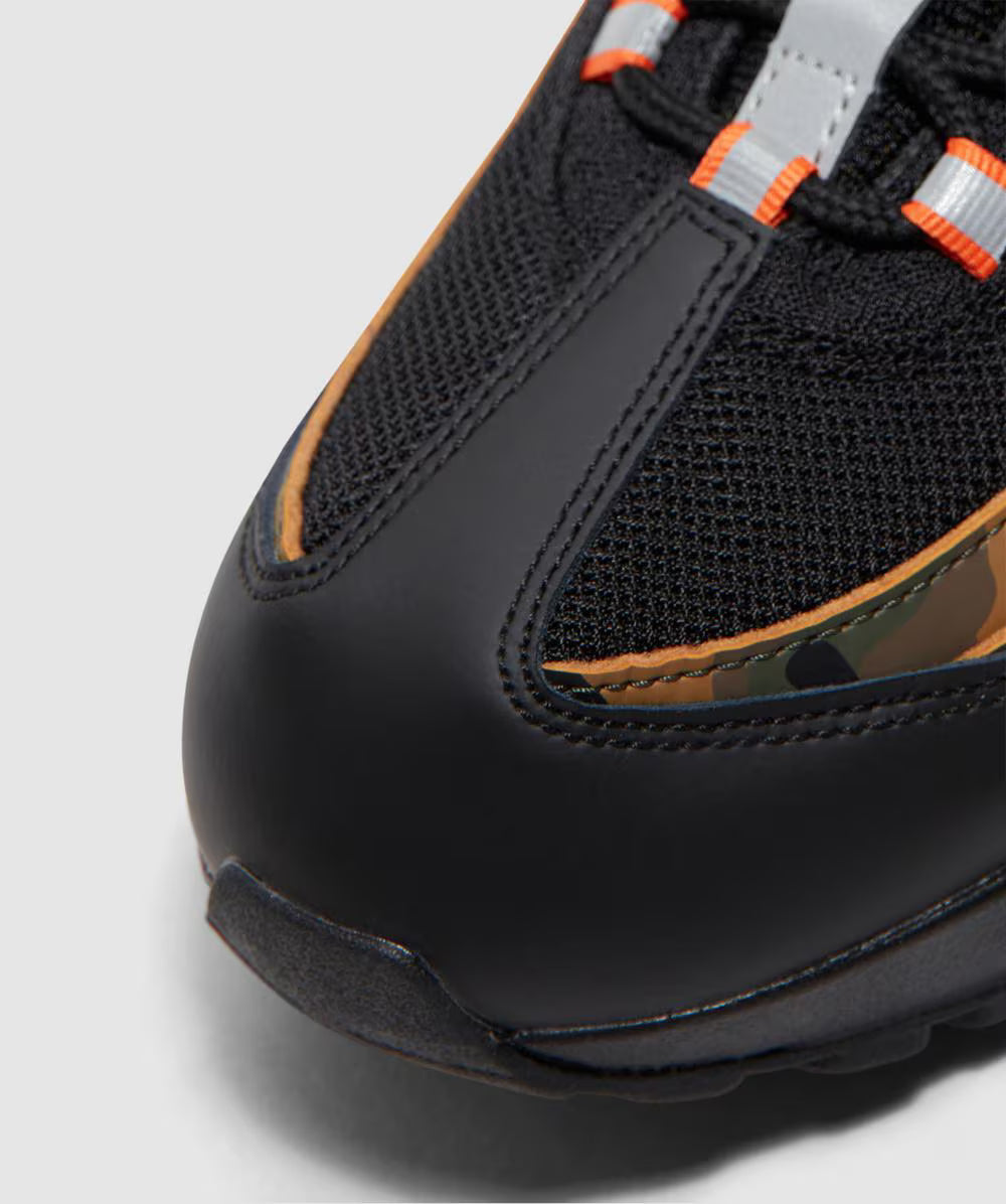 Nike Air Max 95 OG Trainers in Orange Camo