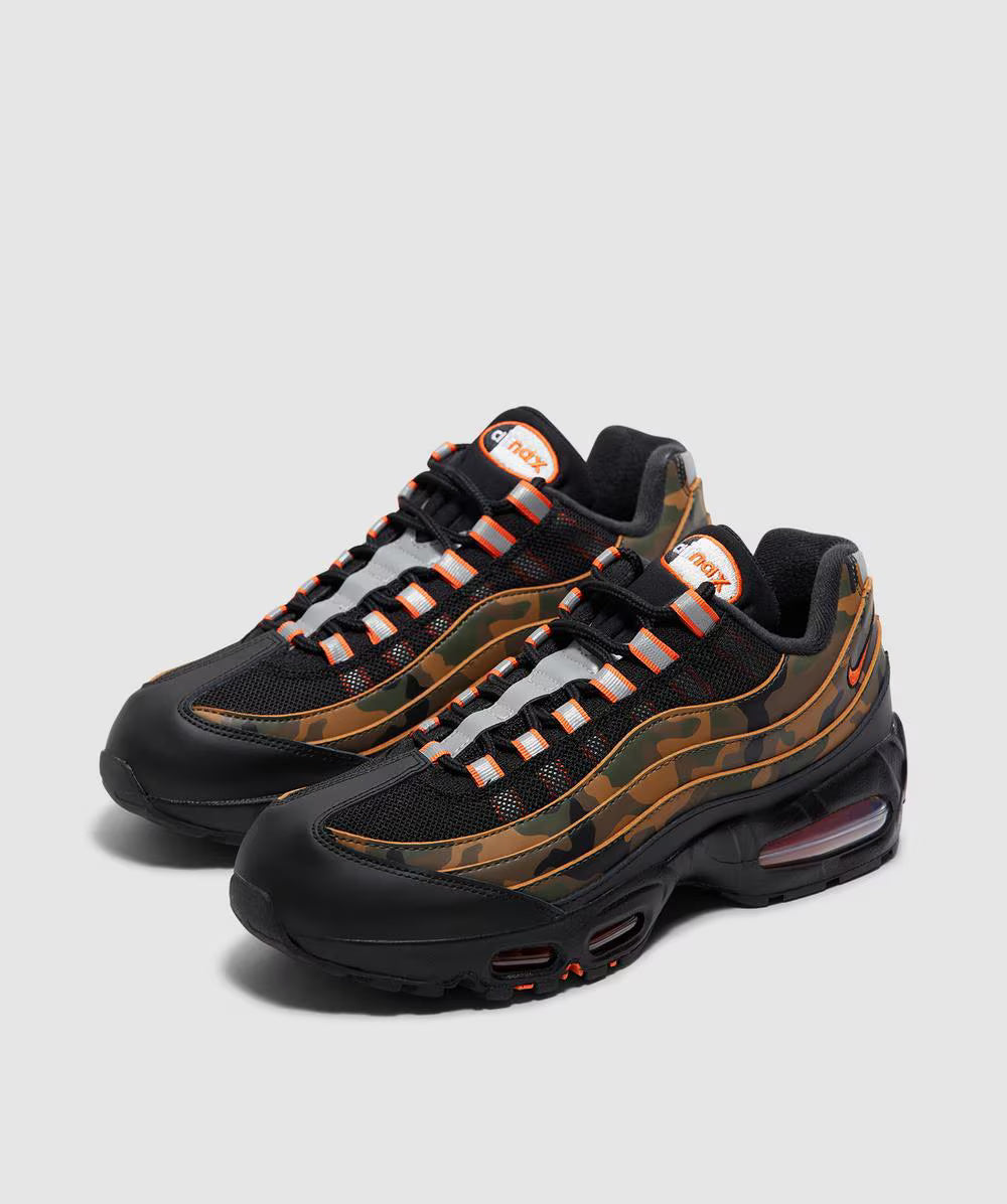 Nike Air Max 95 OG Trainers in Orange Camo