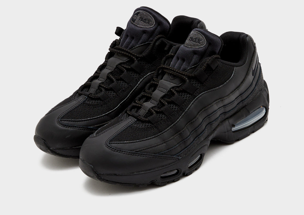 Nike Air Max 95 Trainers in Black and Anthracite