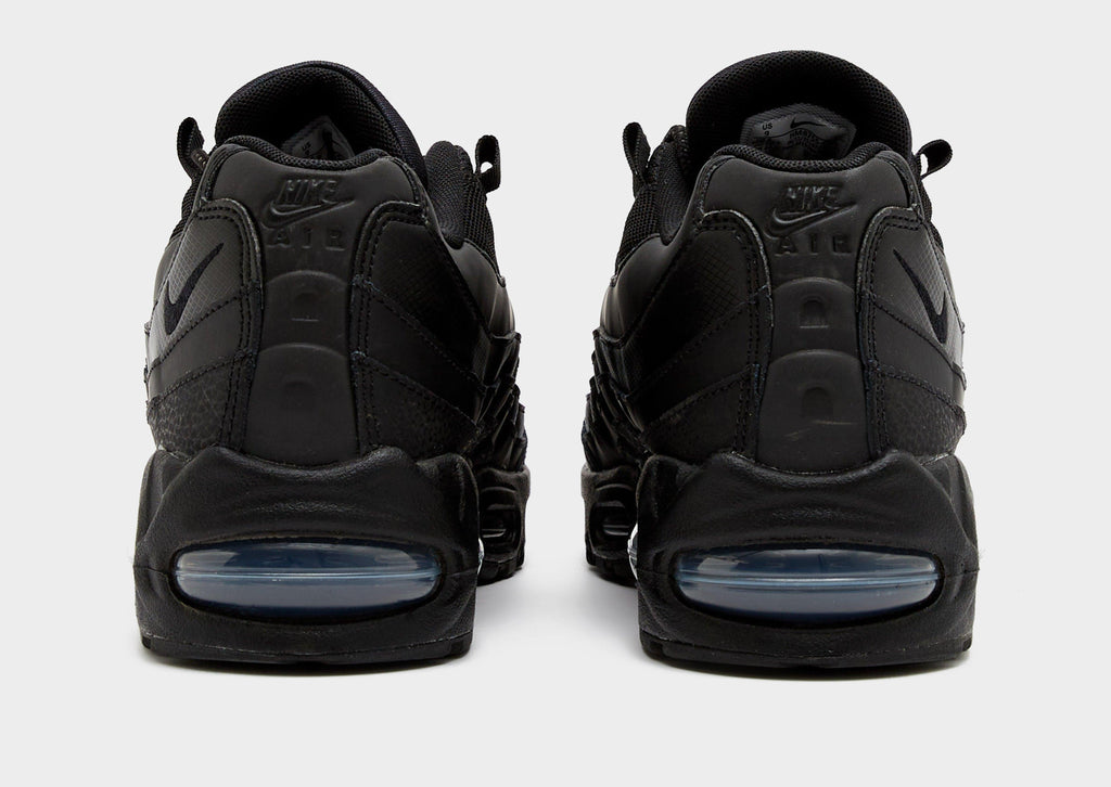 Nike Air Max 95 Trainers in Black and Anthracite