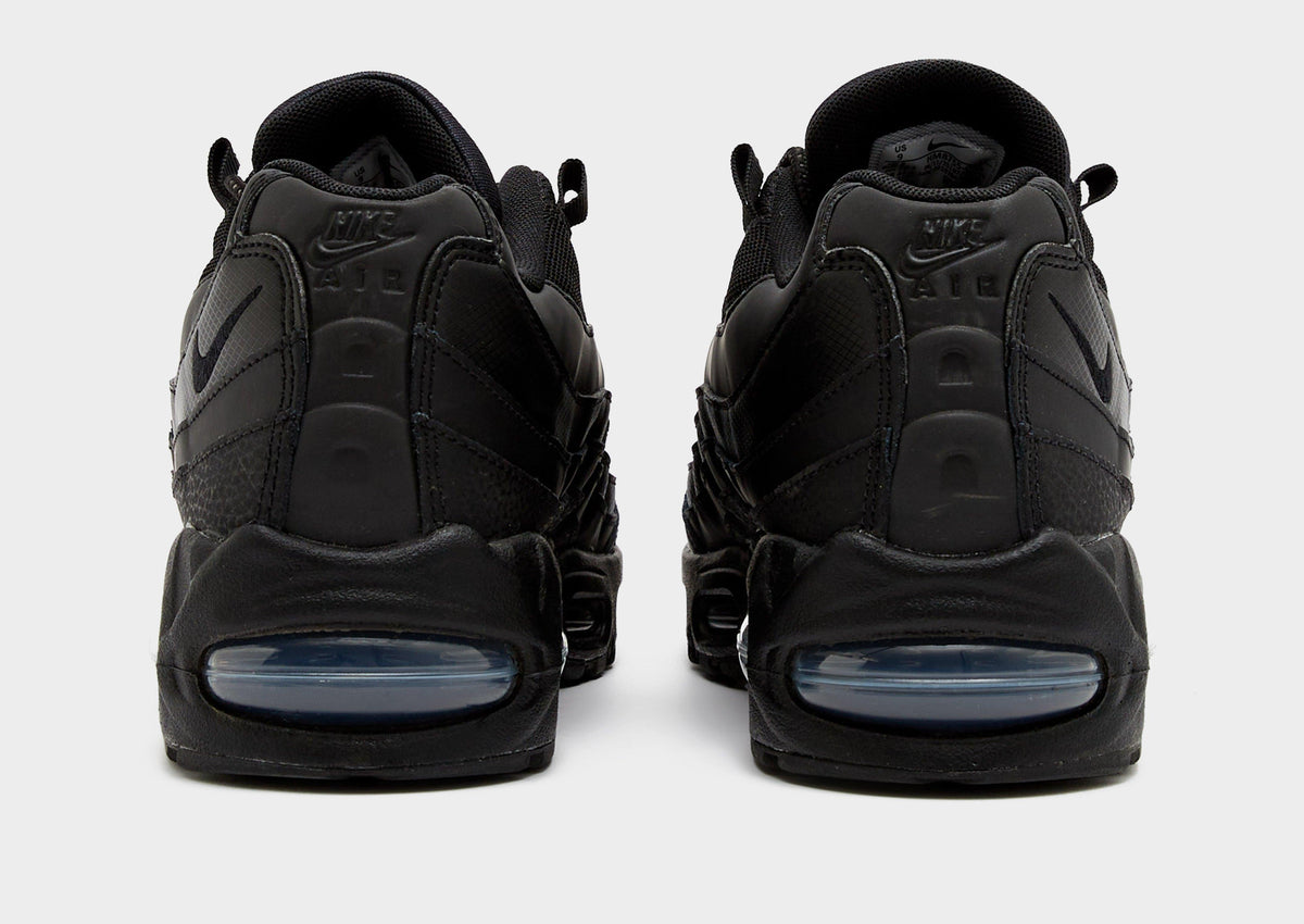 Nike Air Max 95 Trainers in Black and Anthracite