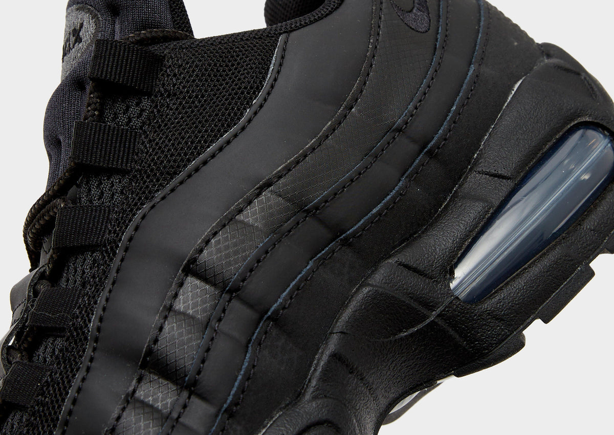 Nike Air Max 95 Trainers in Black and Anthracite