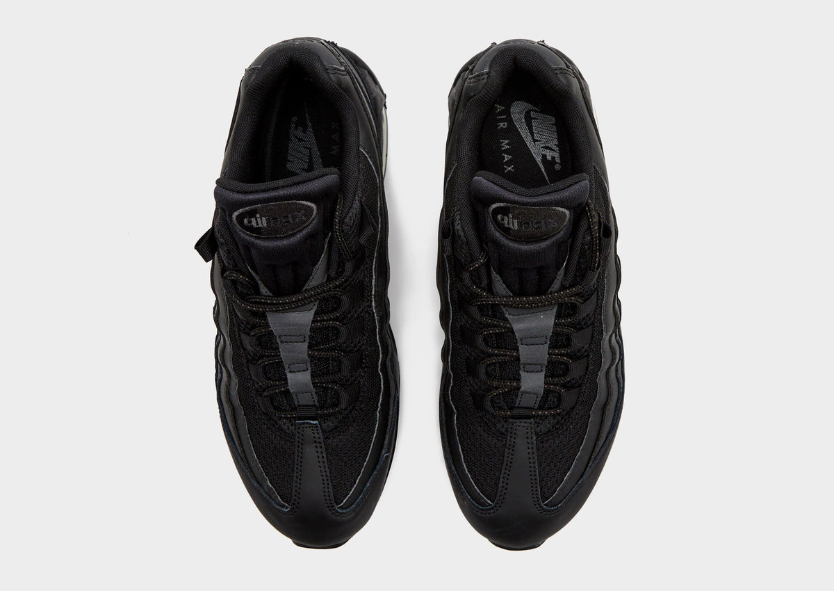 Nike Air Max 95 Trainers in Black and Anthracite