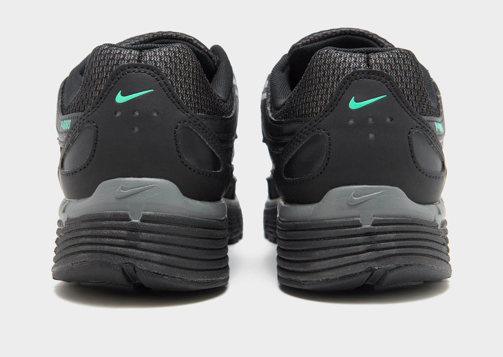 Nike P-6000 Trainers in Black/Grey/Hyper Turquoise