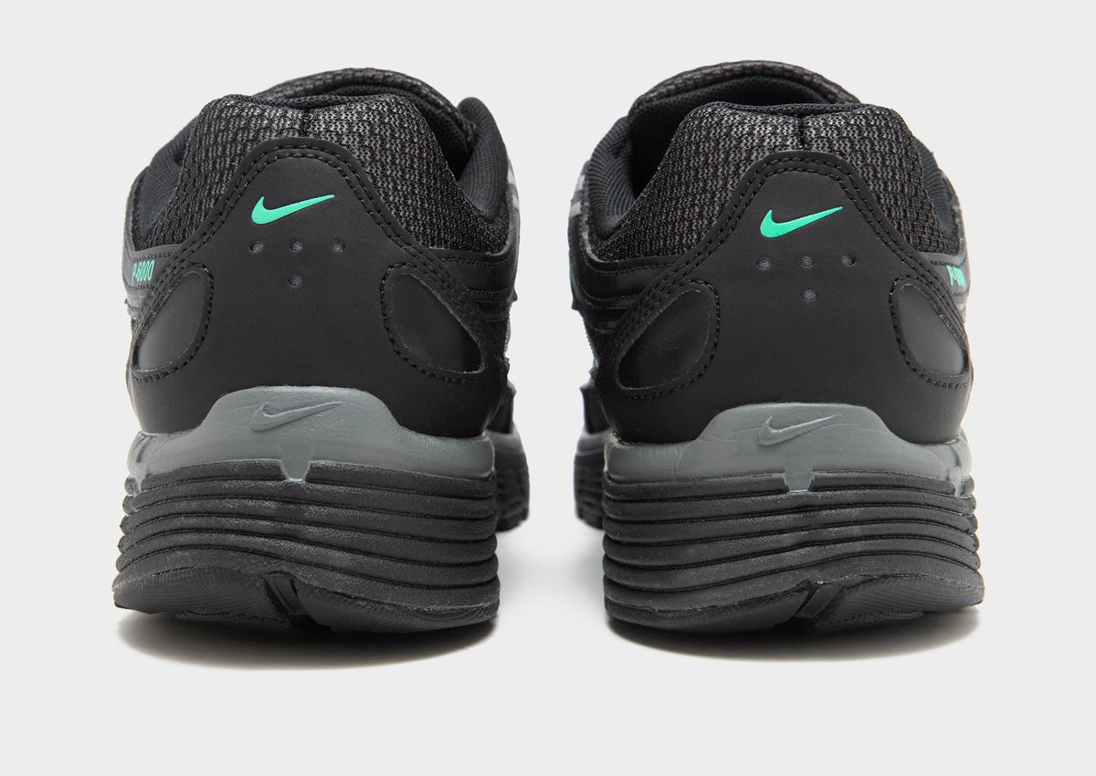 Nike P-6000 Trainers in Black/Grey/Hyper Turquoise