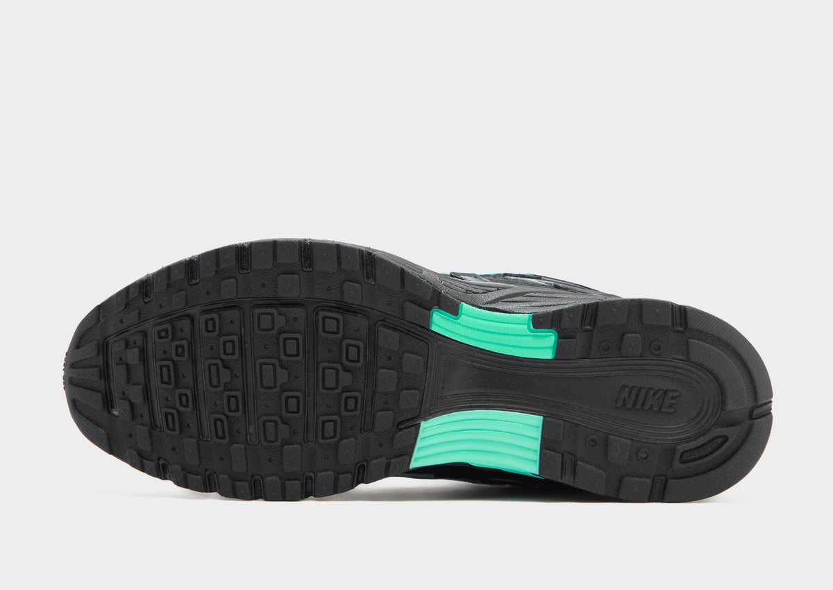 Nike P-6000 Trainers in Black/Grey/Hyper Turquoise