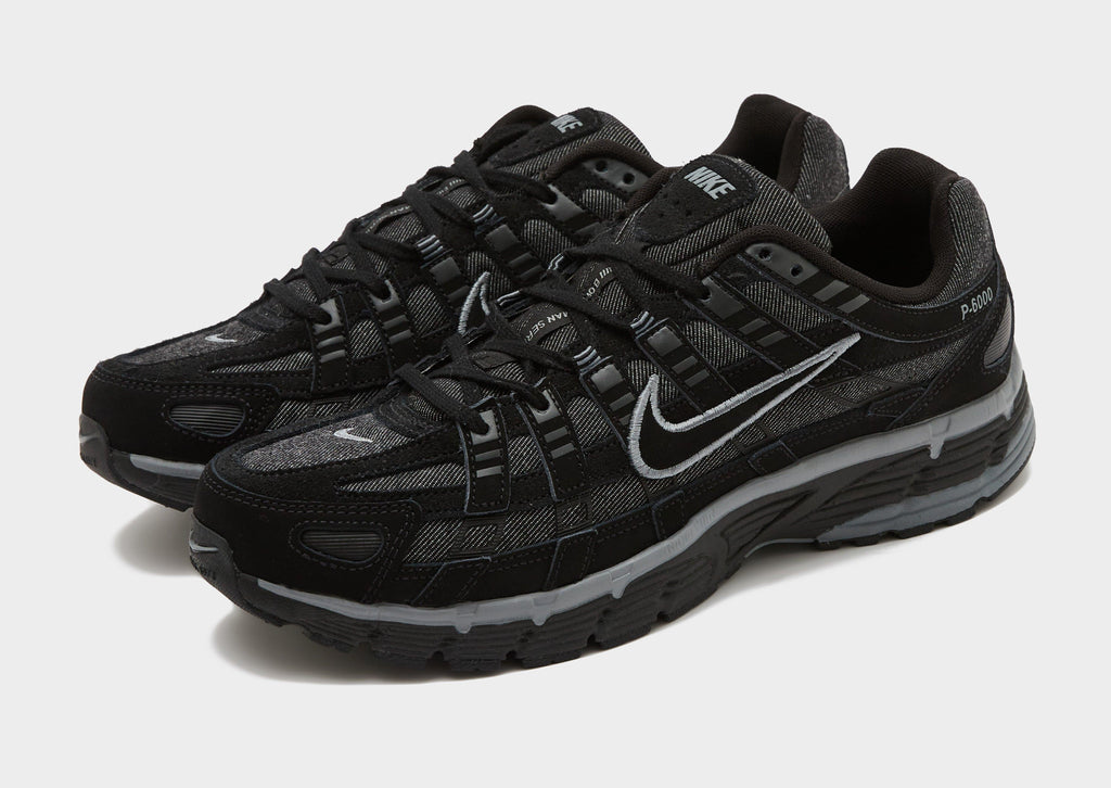 Nike P-6000 Trainers in Black and Anthracite