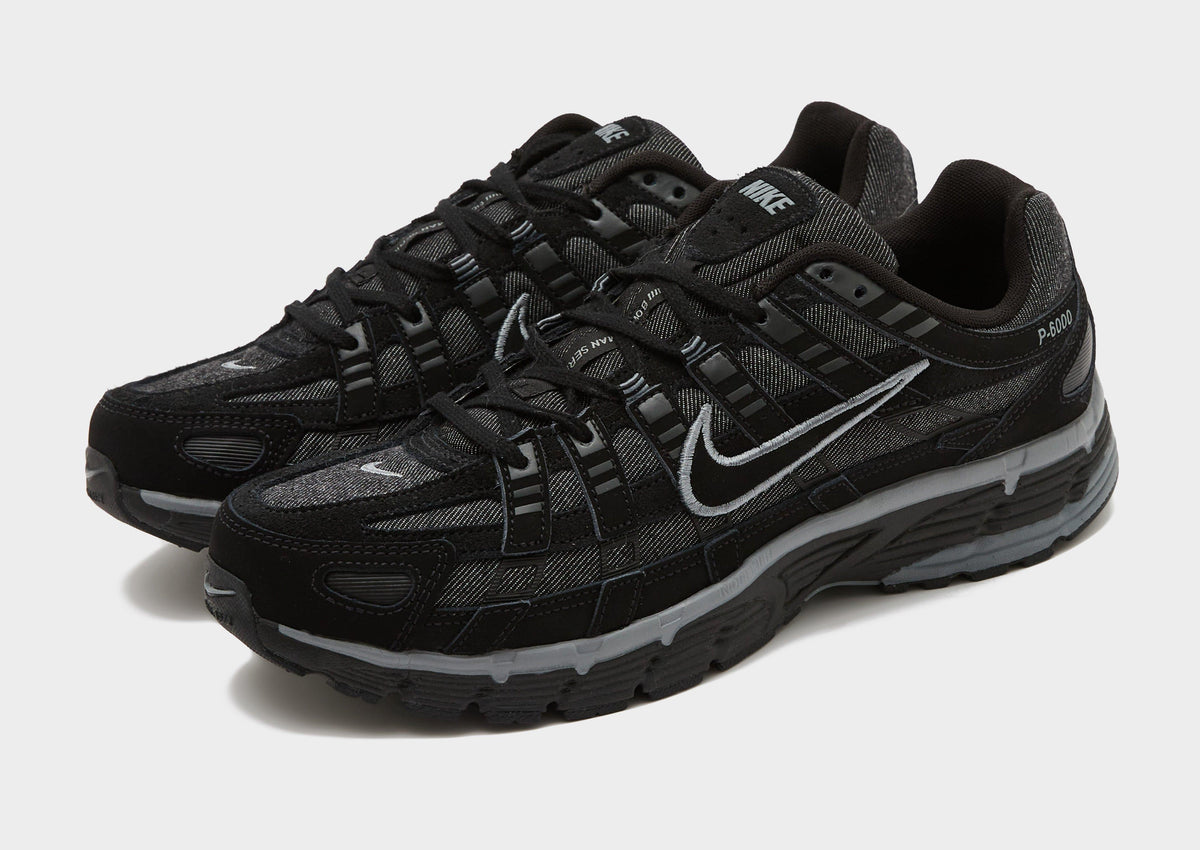 Nike P-6000 Trainers in Black and Anthracite
