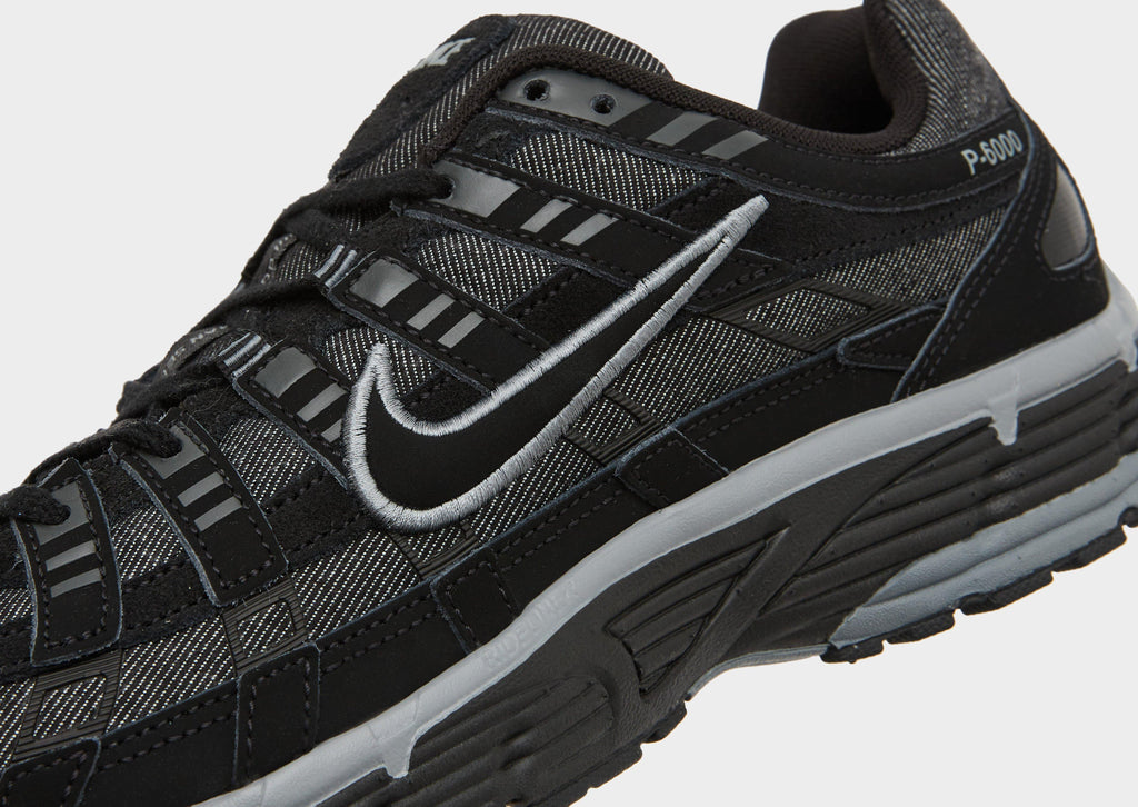 Nike P-6000 Trainers in Black and Anthracite