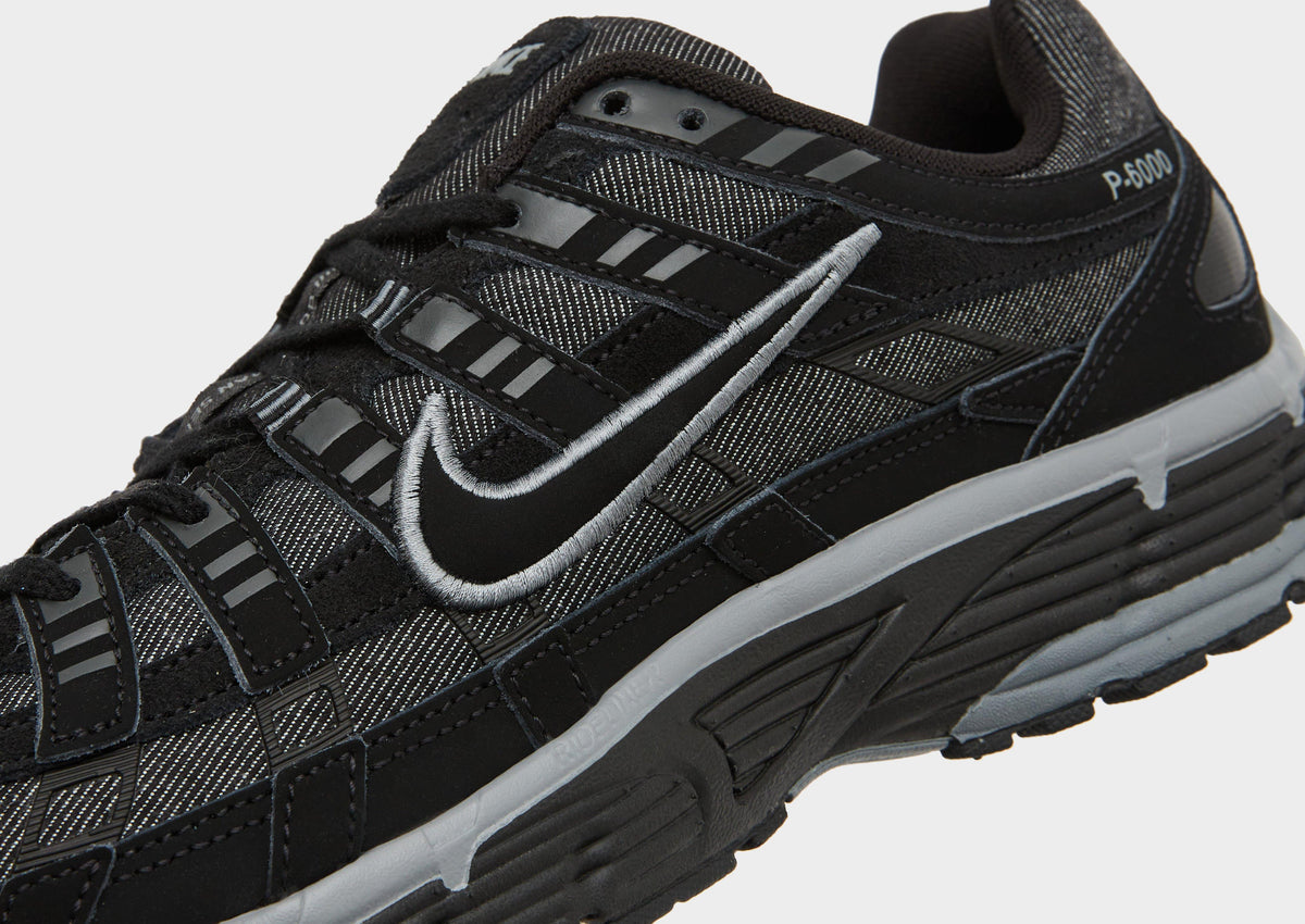 Nike P-6000 Trainers in Black and Anthracite