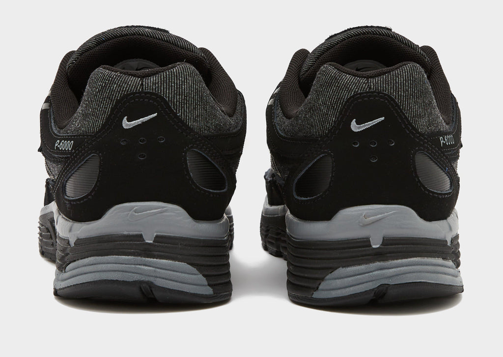 Nike P-6000 Trainers in Black and Anthracite