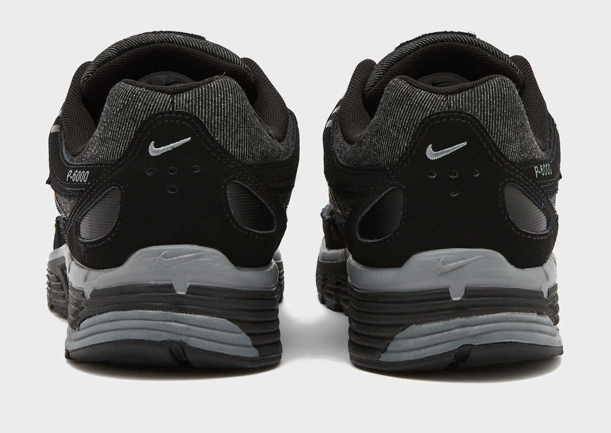 Nike P-6000 Trainers in Black and Anthracite