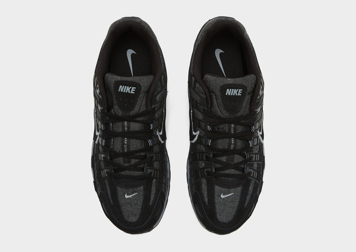 Nike P-6000 Trainers in Black and Anthracite