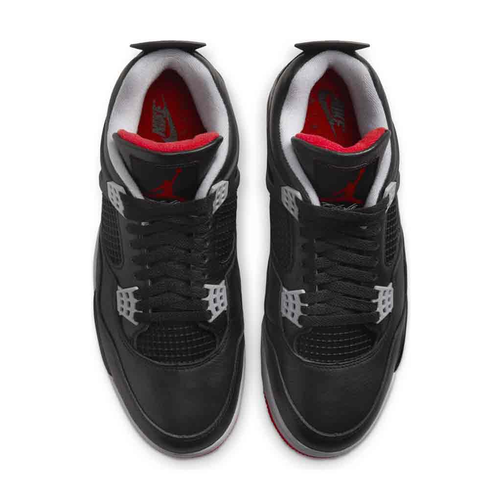 Air Jordan 4 Retro Trainers in Bred Reimagined