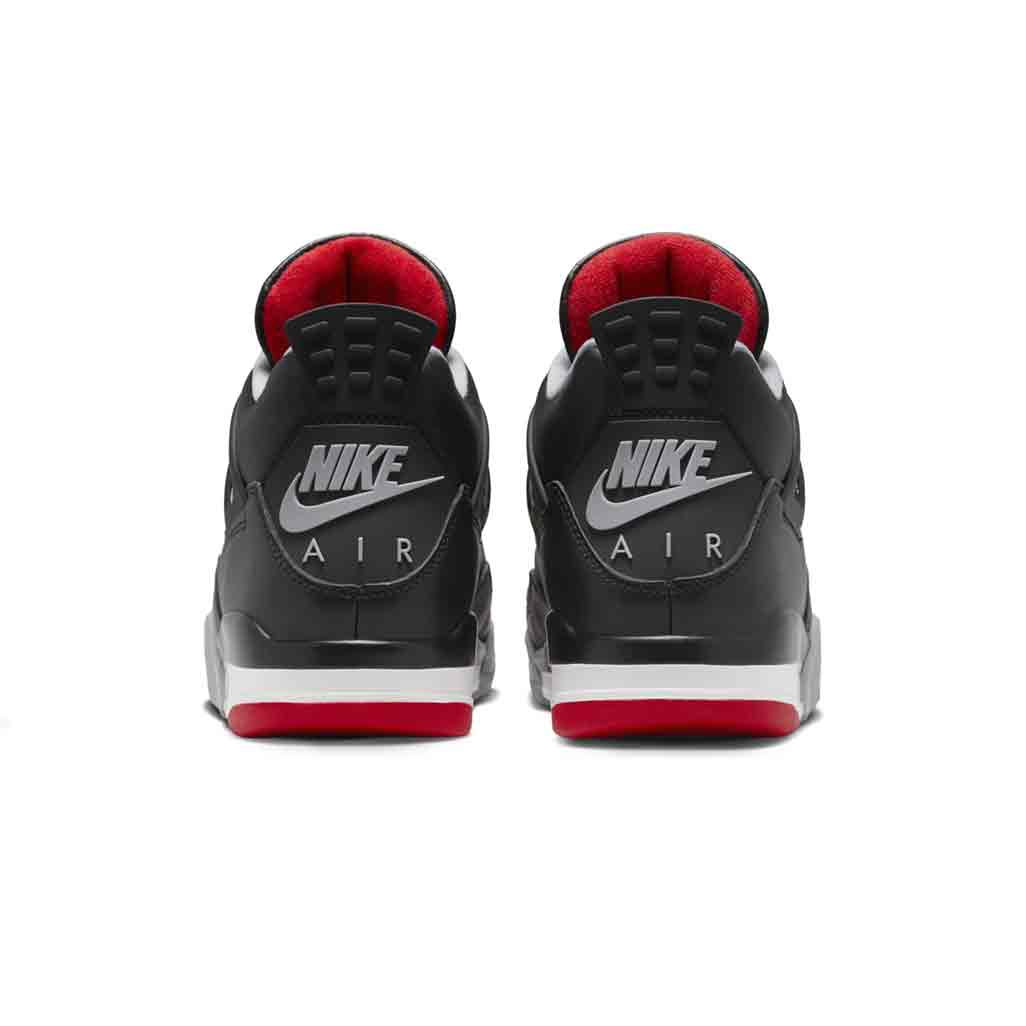 Air Jordan 4 Retro Trainers in Bred Reimagined