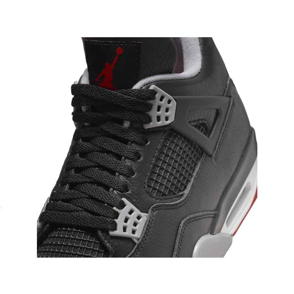 Air Jordan 4 Retro Trainers in Bred Reimagined