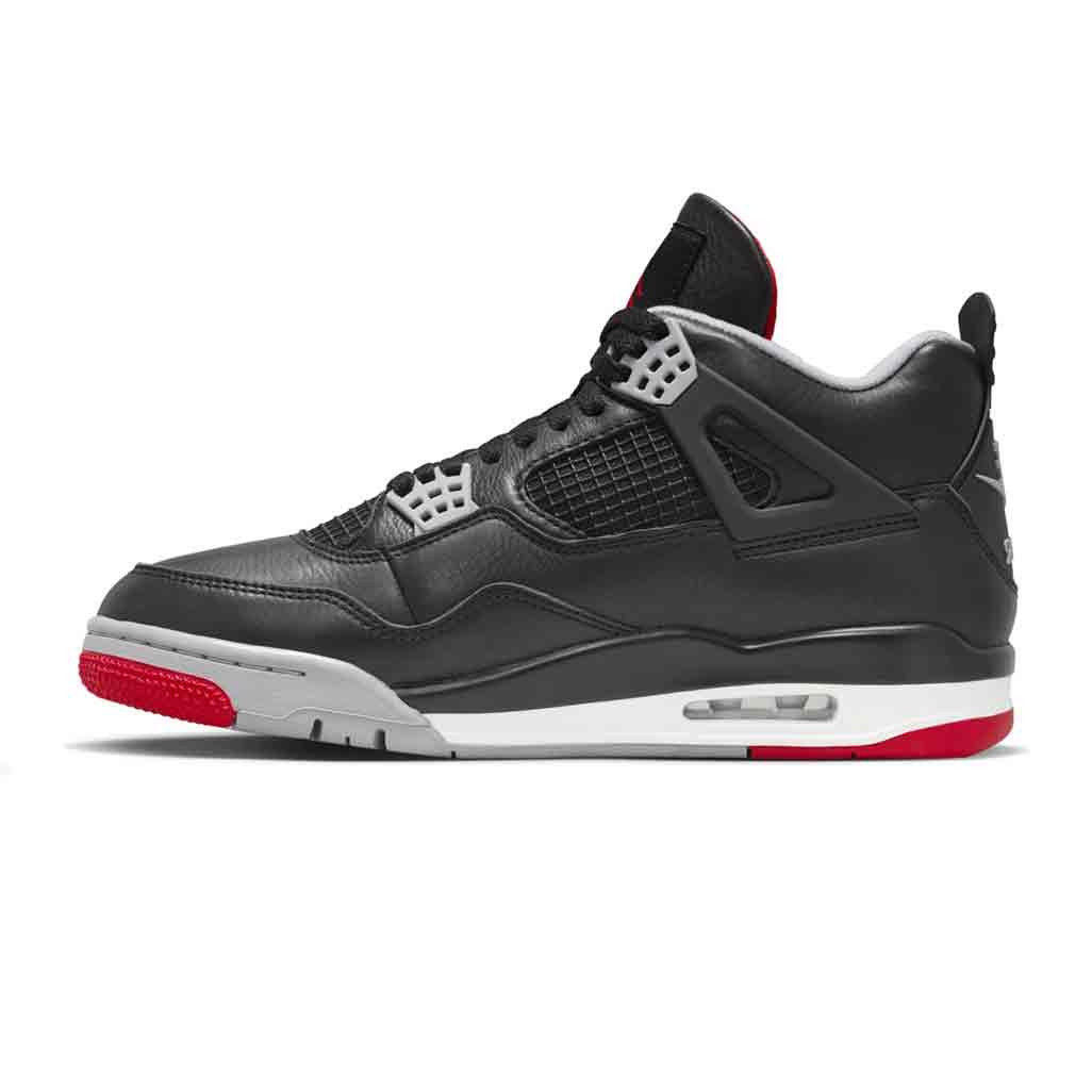 Air Jordan 4 Retro Trainers in Bred Reimagined