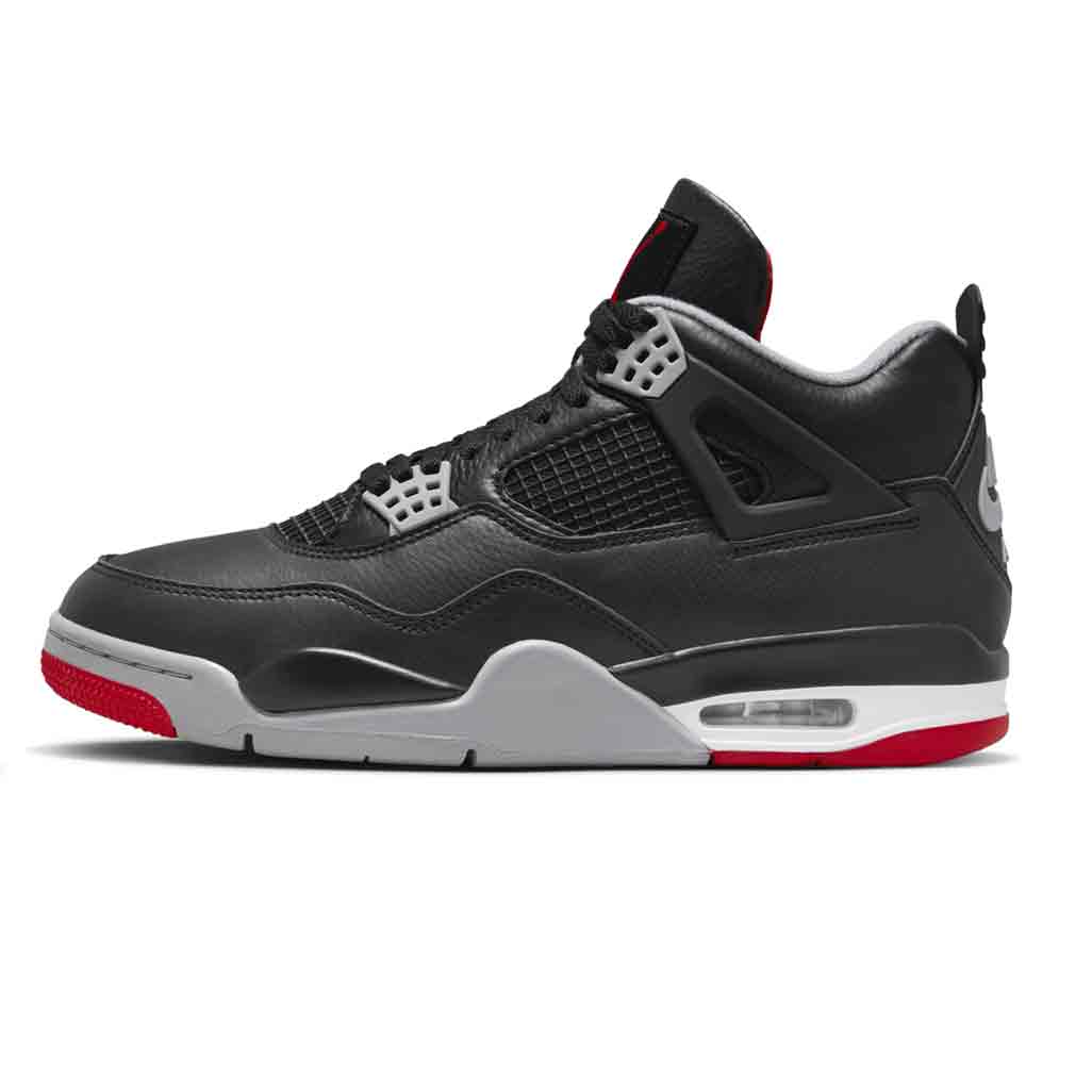Air Jordan 4 Retro Trainers in Bred Reimagined