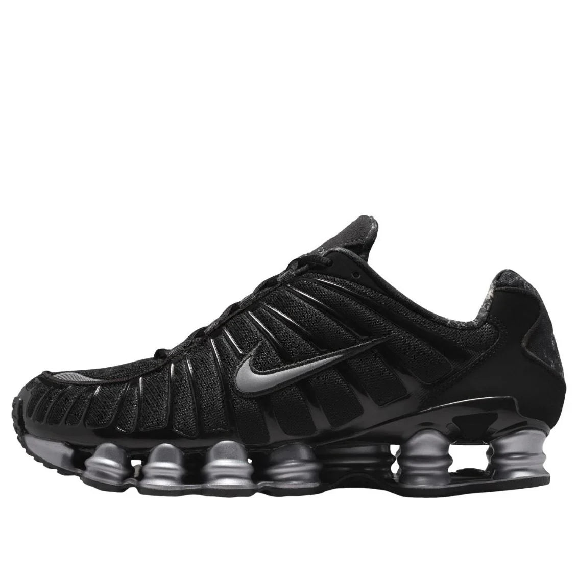 Nike Shox TL Trainers in Black and Real Tree Camo