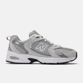 New Balance 530 in Raincloud with Shadow Grey and Silver Metallic