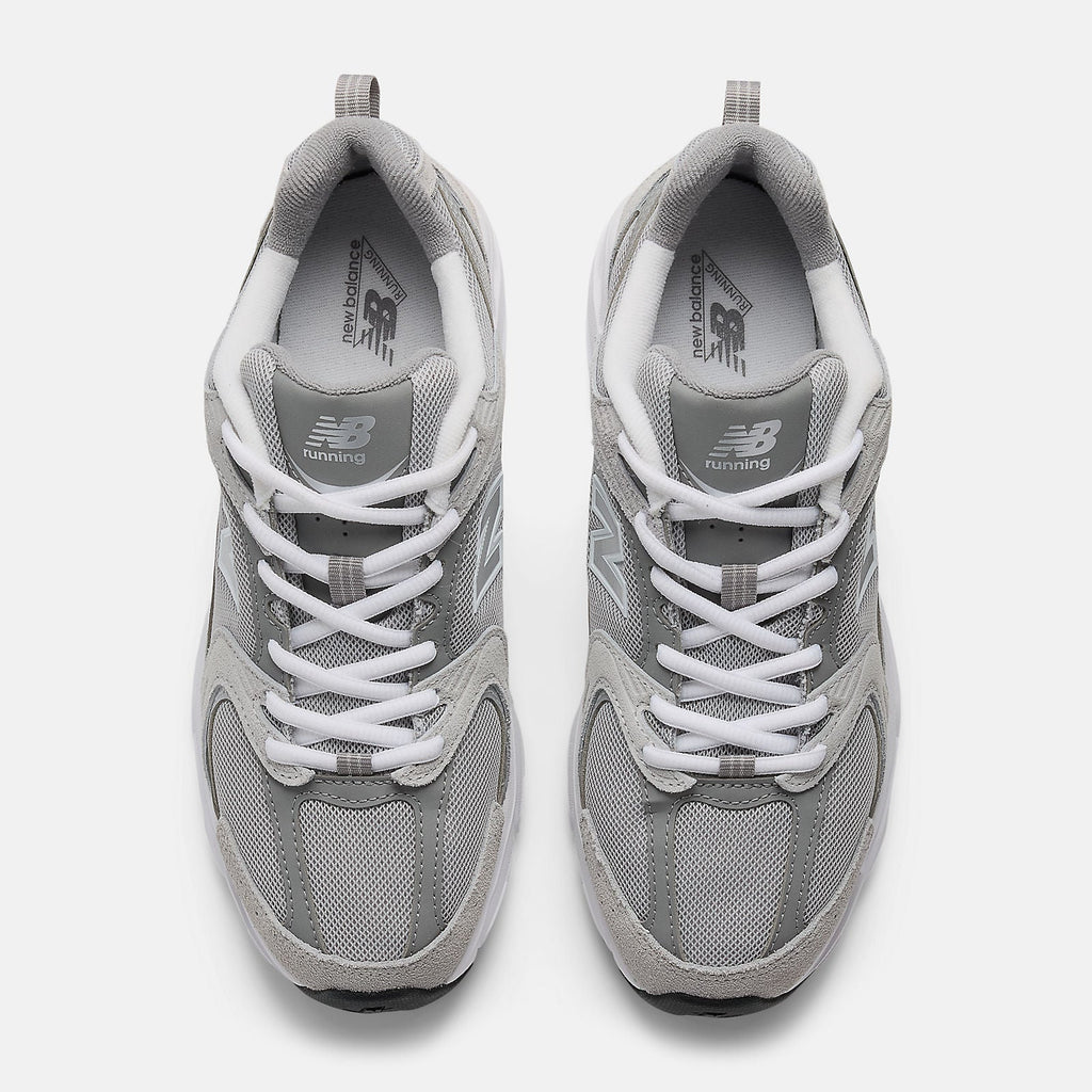 New Balance 530 in Raincloud with Shadow Grey and Silver Metallic