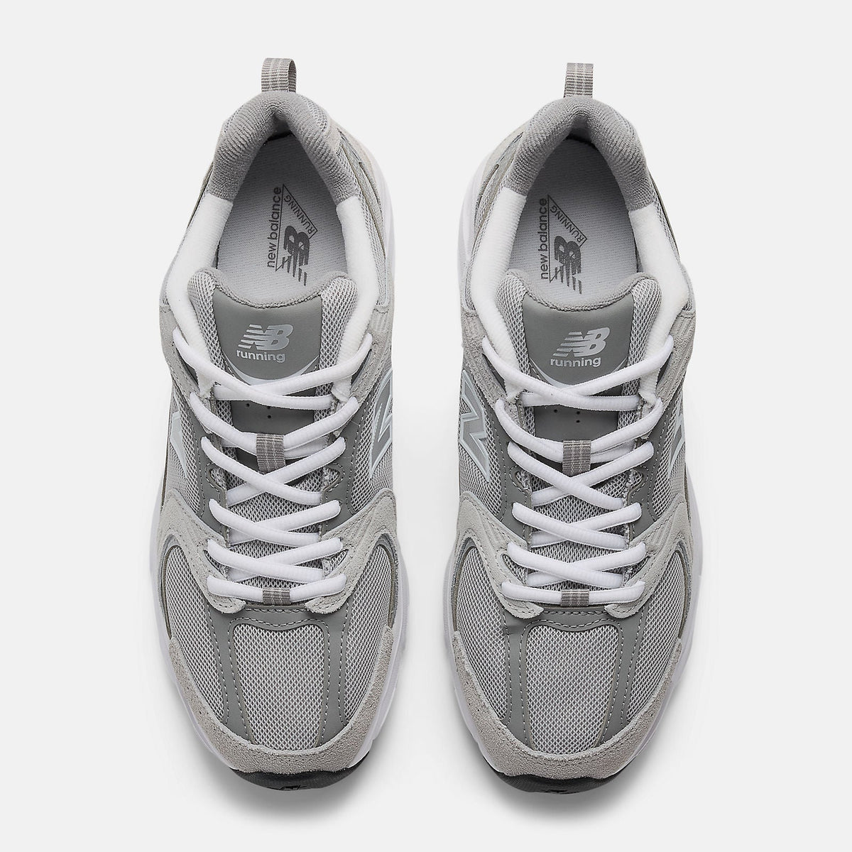 New Balance 530 in Raincloud with Shadow Grey and Silver Metallic