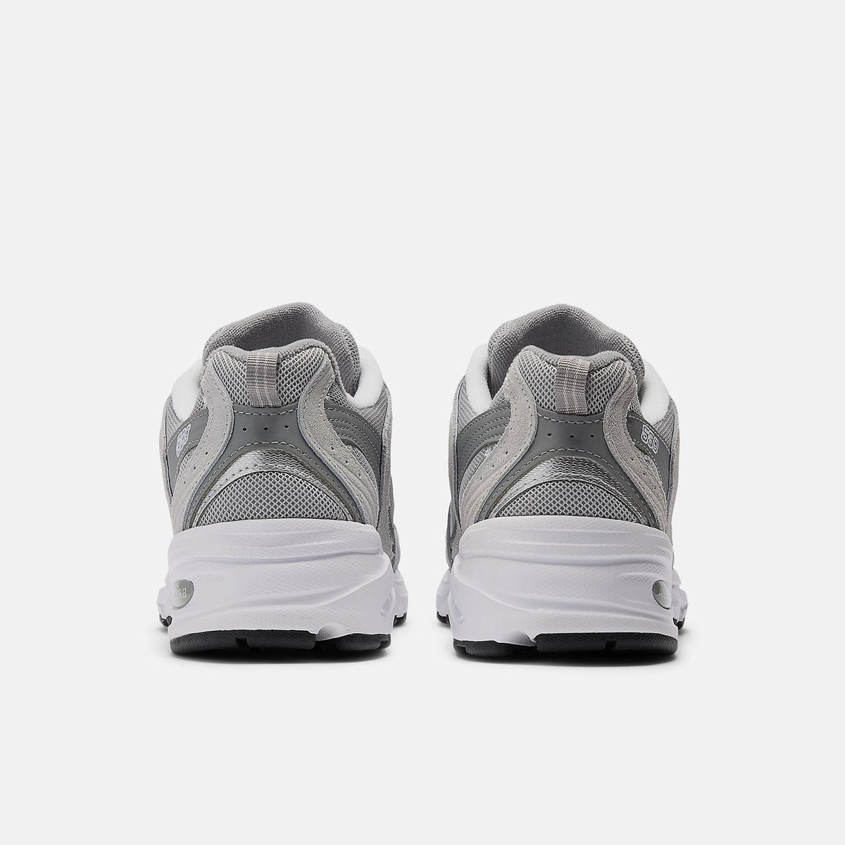 New Balance 530 in Raincloud with Shadow Grey and Silver Metallic