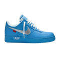 Nike Air Force 1 Low Off-White MCA University Blue Trainers